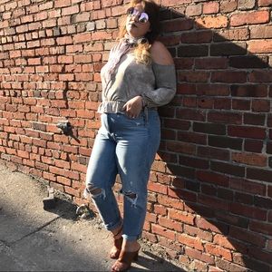 Green tie dye crop top